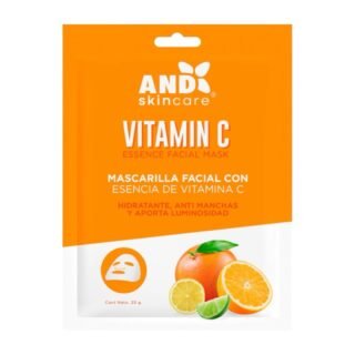 Mascarilla Facial Esencia Vitamina C