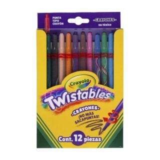 Crayones Twistables Largos