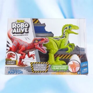 Raptor Verde de Robo Alive