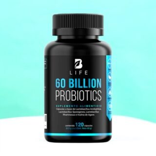 Vitaminas B-Life 60 Billones