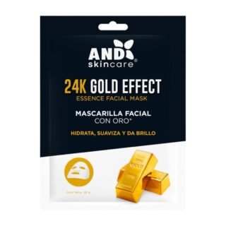 Mascarilla Facial Gold Effect