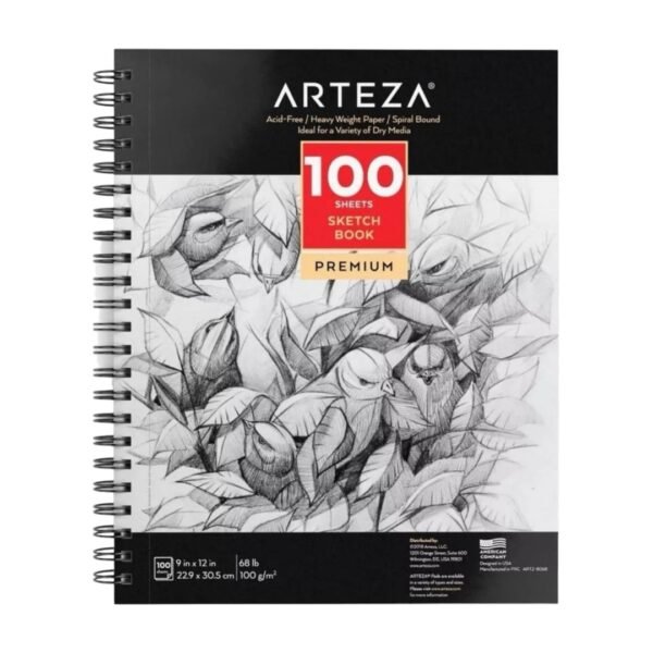 Cuaderno de Dibujo Espiral