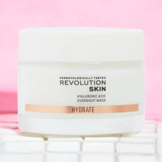 Mascarilla de Noche con Ácido Hialurónico de Revolution Skincare