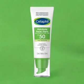 Crema Hidratante Facial FPS50 de Cetaphil