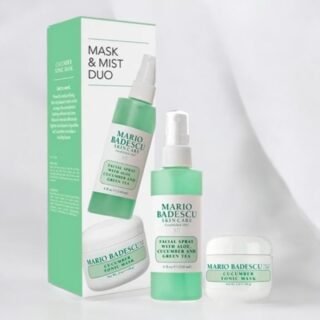 Mascarilla de Pepino y Mist Facial