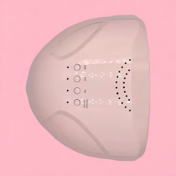 Lámpara UV LED 48W Rosa