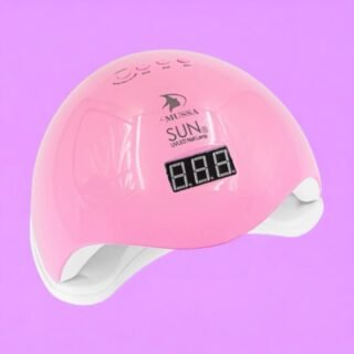 Lámpara Mussa 48W Rosa para Uñas de Gel