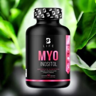 Vitaminas B Life Myo Inositol