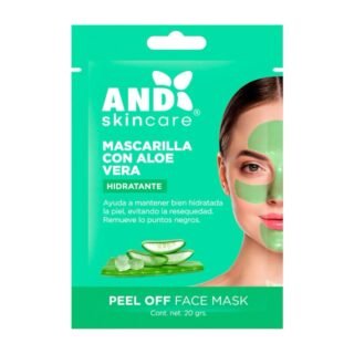 Mascarilla con Aloe Vera AND