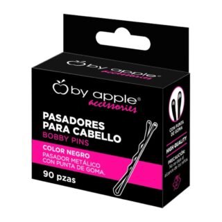 Pasadores para cabello de color negro