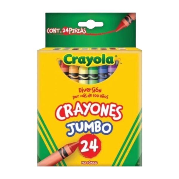 Crayones Jumbo Redondos Crayola