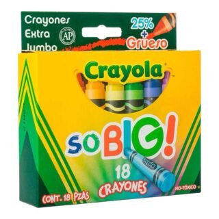 Crayones Extra Jumbo So Big