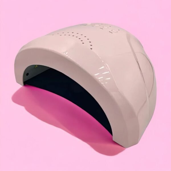 Lámpara UV LED 48W Rosa con Tapa - Image 2