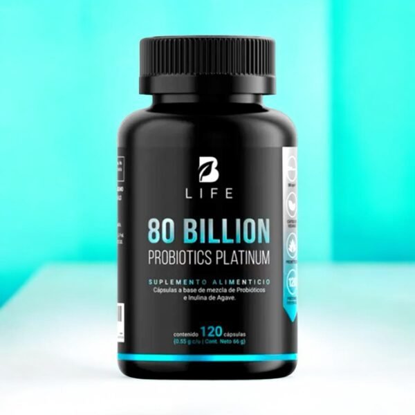 Vitaminas B Life 80 Billones de Probióticos