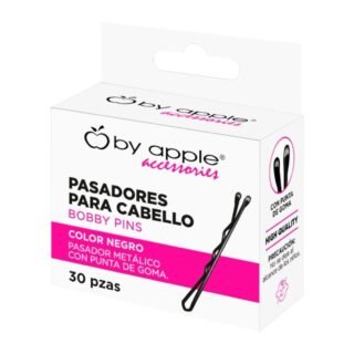 Pasadores para Cabello Metálicos Negros