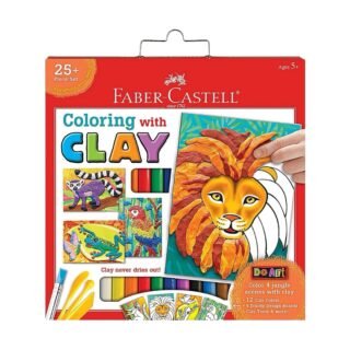 Kit de Plastilina Faber Castell