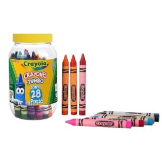 Crayones Jumbo de Crayola