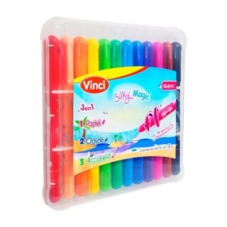 Crayones de Cera en Gel Vinci