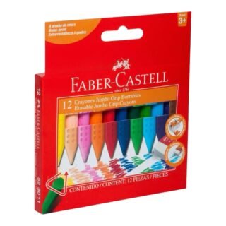 Crayones Jumbo Borrable Faber Castell