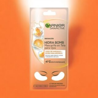 Mascarilla Facial Antiarrugas Naranja