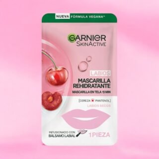 Mascarilla Hidratante de Labios Cherry