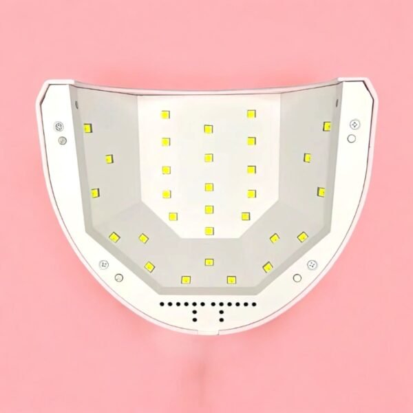 Lámpara UV LED 48W Rosa con Tapa - Image 3