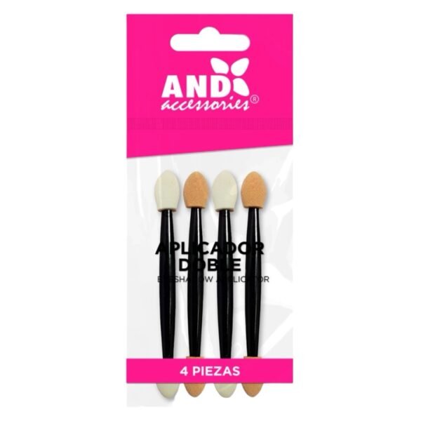 Bolsa de 4 Aplicadores Doble para Sombras