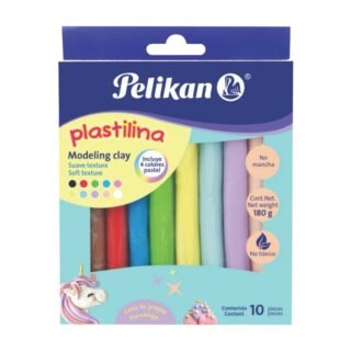 Barras de Plastilina Brillantes