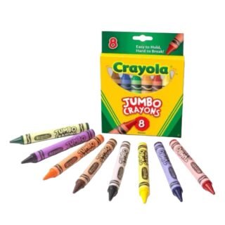 Crayones Jumbo Crayola Redondos