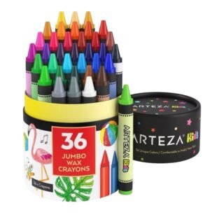 Bote de 36 Crayones de Colores Arteza