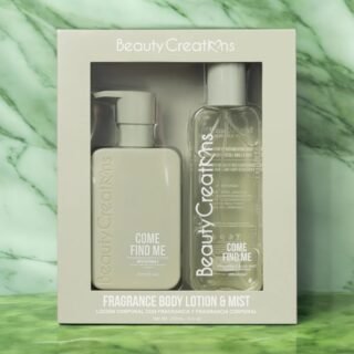 Set de Body Mist y Crema Corporal 'Come Find Me'