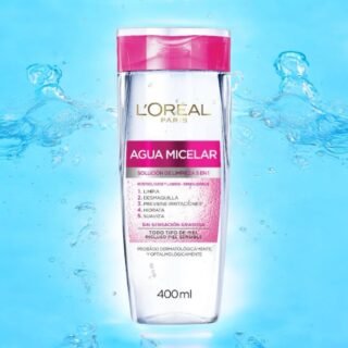 Agua Micelar 5 en 1 para Piel Sensible