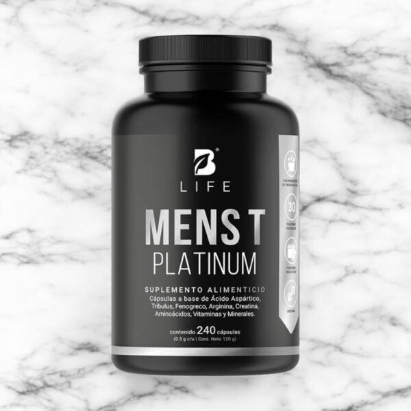 Vitaminas B Life Men's T Platinum