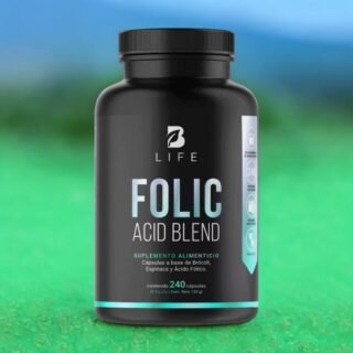 Vitaminas B Life Folic Acid Blend