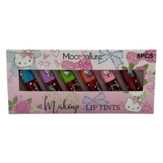 Kit de 6 Tintas Kitty Mocallure