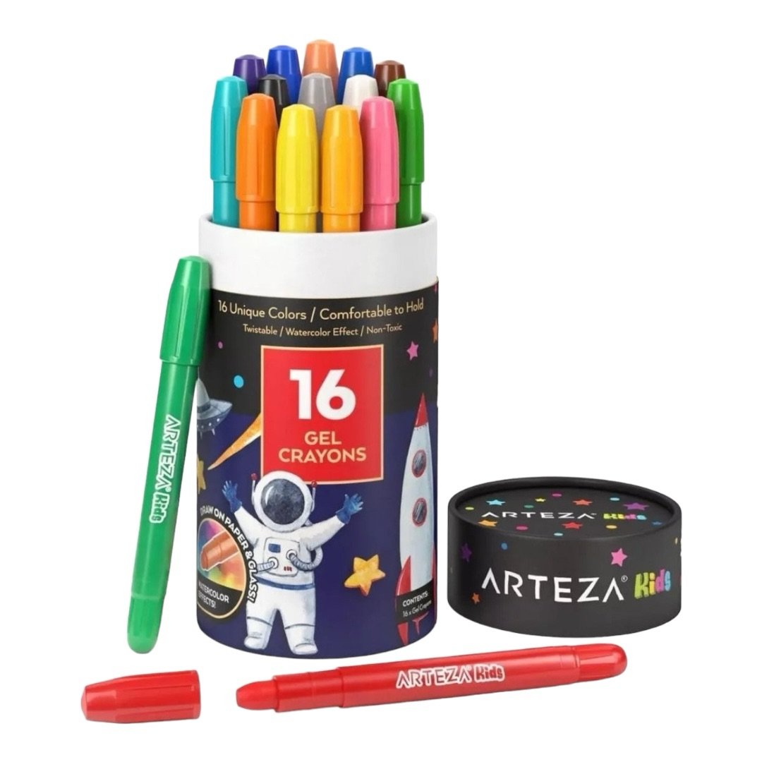 Crayones Gel Twistables de Arteza