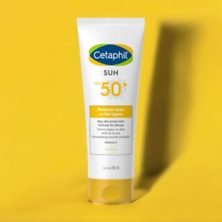 Bloqueador Solar Gel Ligero FPS50 de Cetaphil