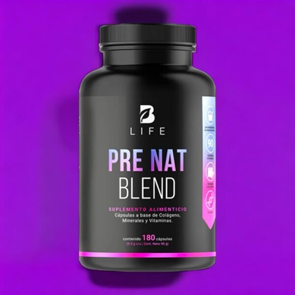 Vitaminas B Life Pre Nat Blend