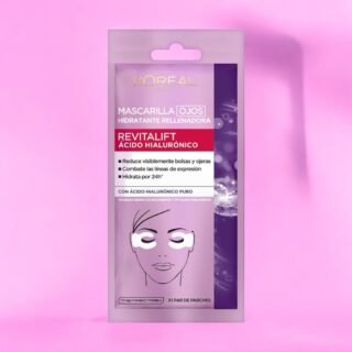 Mascarilla para Ojos con Ácido Hialurónico