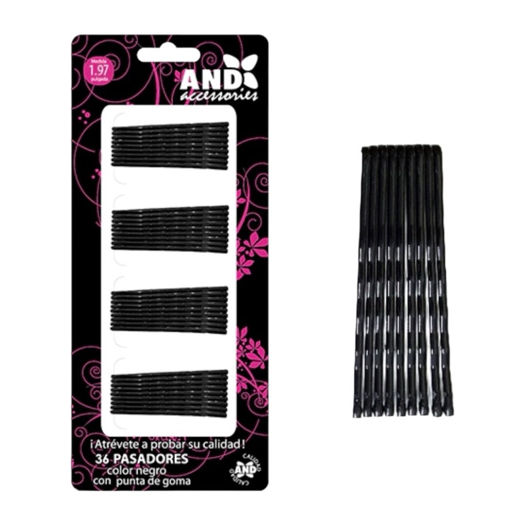 Paquete de 36 pasadores para Cabello