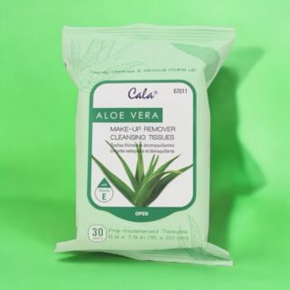 Toallitas Desmaquillantes con Aloe Vera