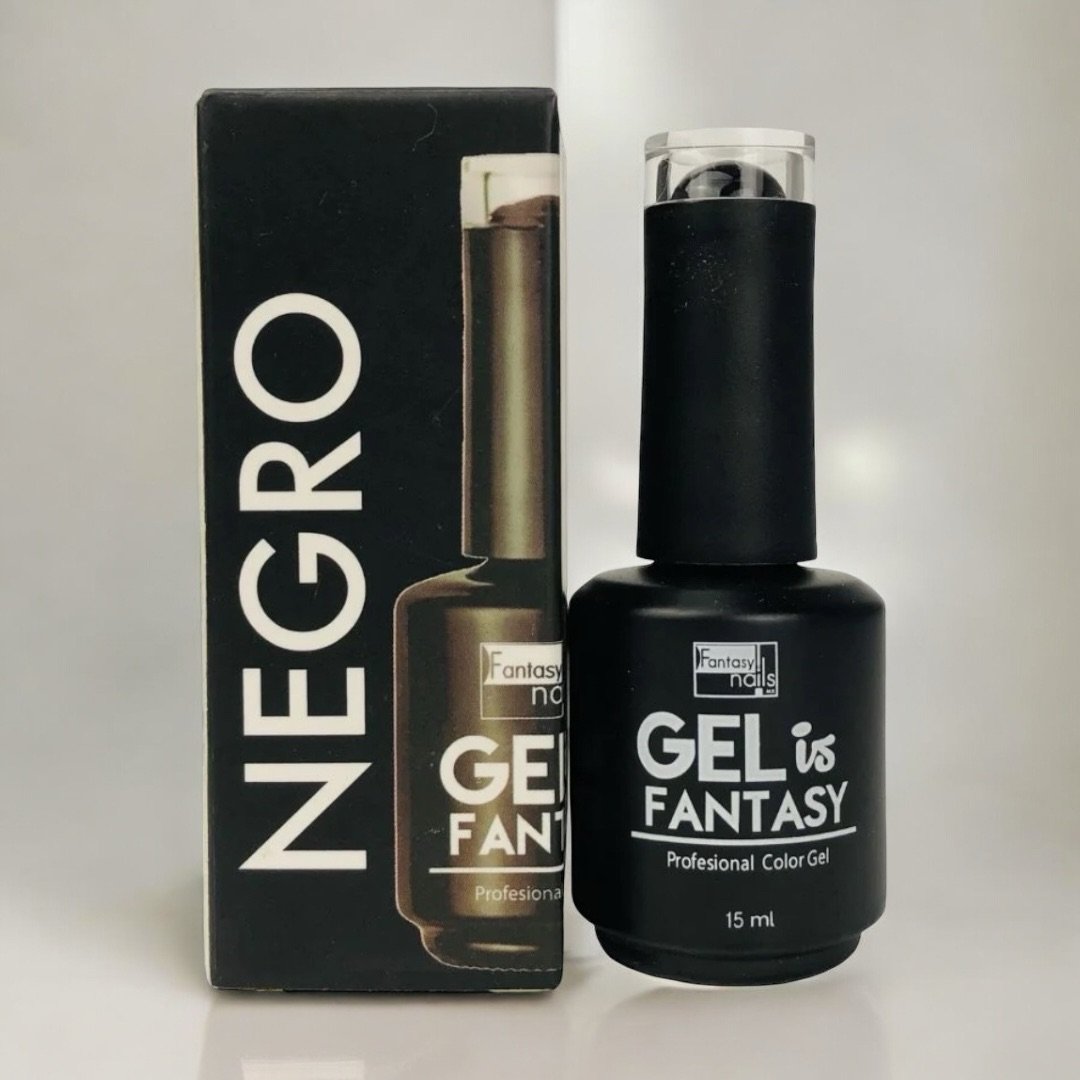 Gel Negro 15 ml