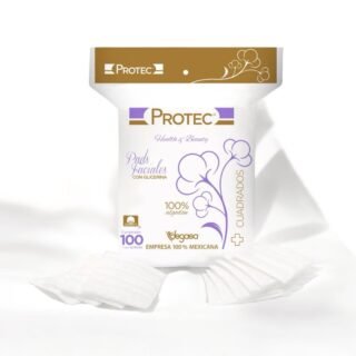 Pads Desmaquillantes Cuadrados