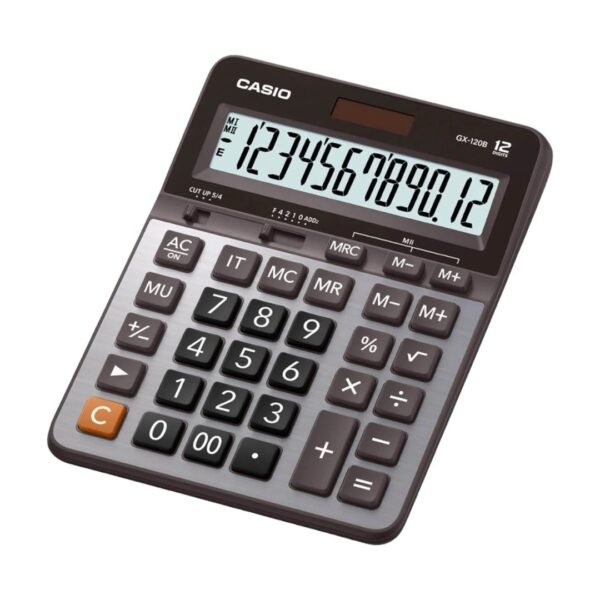 Calculadora de Escritorio Casio GX-120B