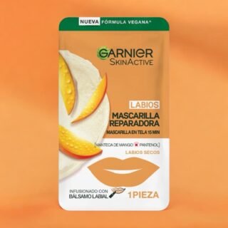 Mascarilla de Labios Hidratante de Mango