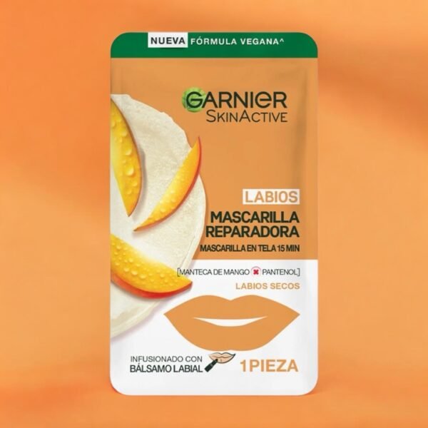 Mascarilla de Labios Hidratante de Mango