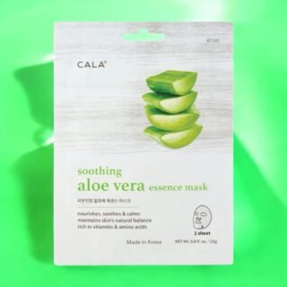 Mascarilla Hidratante con Aloe Vera