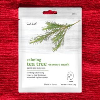 Mascarilla de Extracto de Árbol de Té