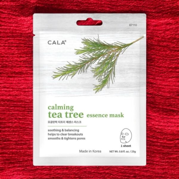 Mascarilla de Extracto de Árbol de Té