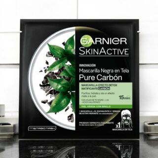 Mascarilla Facial Pure Carbon